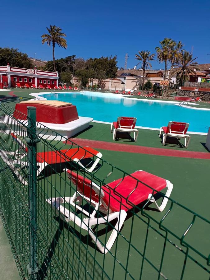 House Camping Pasito Blanco Maspalomas  Luaran gambar